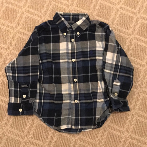Toddler Ralph Lauren button downs (4) 18 months - Picture 3 of 6